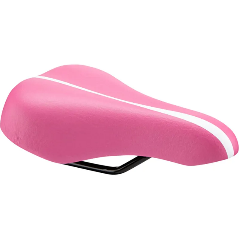Madison Track Kids Saddle in Pink