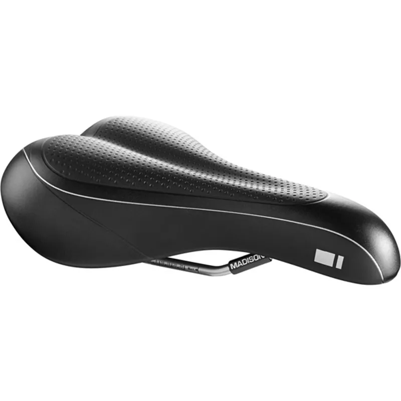 Madison G200 Steel Saddle in Black