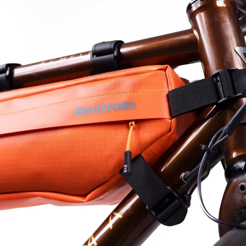 Oxford Aqua Evo Adventure Frame Pack in Orange-2
