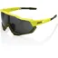 100 Percent Speedtrap Mirror Black Lens Sunglasses in Yellow