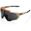 100 Percent Speedtrap Smoke Lens Sunglasses in Brown