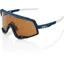 100 Percent Glendale Soft Bronze Lens Sunglasses in Blue