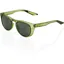100 Percent Slent Grey-Green Lens Sunglasses in Green