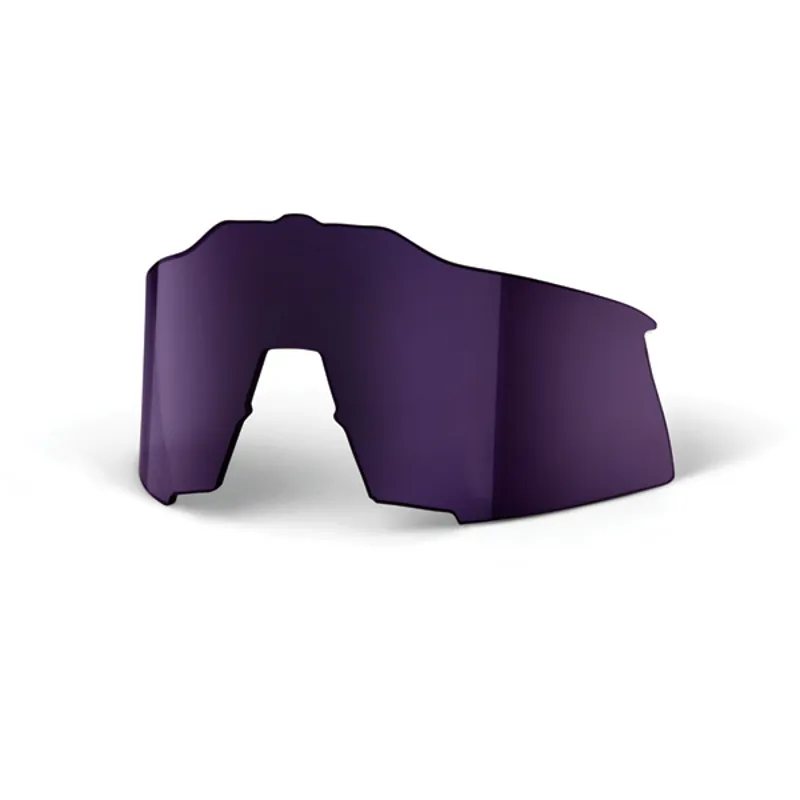 100 Percent Speedcraft Replacement Lens in Purple