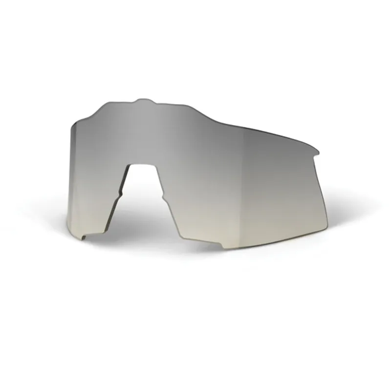 100 Percent Speedcraft Replacement Low-Light Mirror Lens in Silver