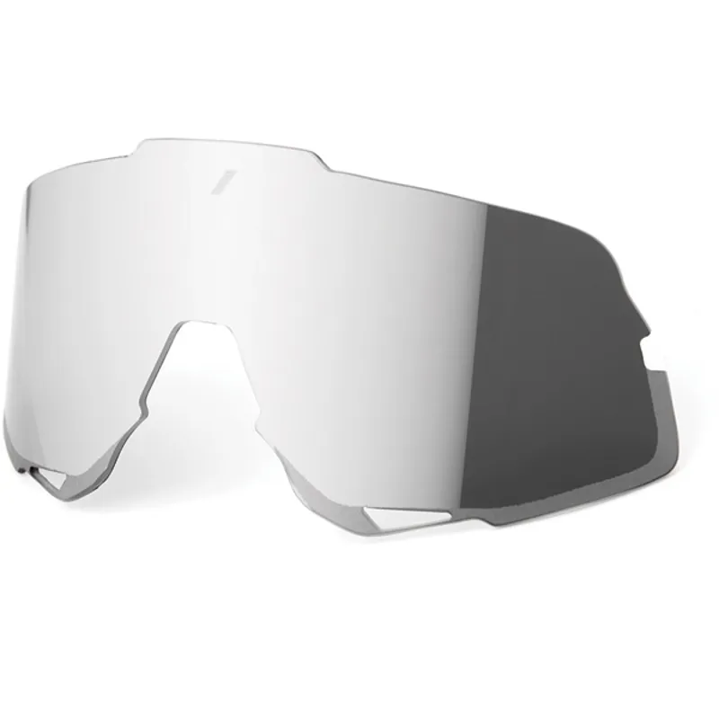 100 Percent Glendale Replacement HiPer Mirror Lens in Silver