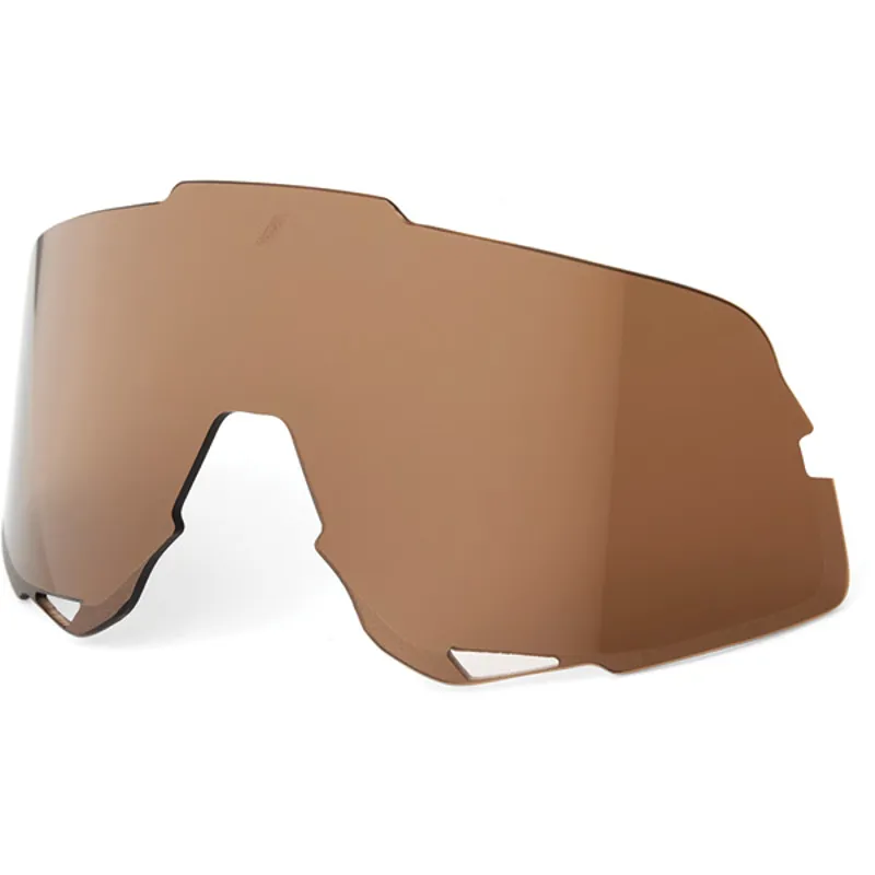 100 Percent Glendale Replacement Lens in Brown