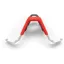 100 Percent Speedcraft Long Nose Bridge in Orange