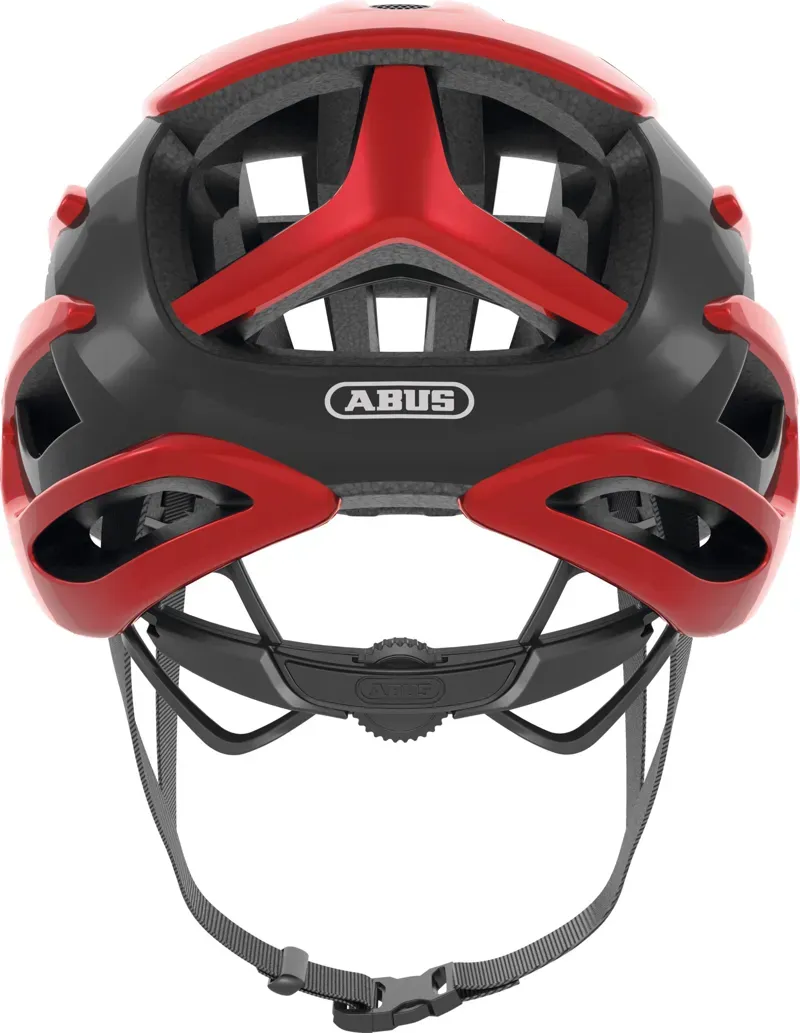 ABUS AirBreaker Road Elite Helmet in Performance Red-2