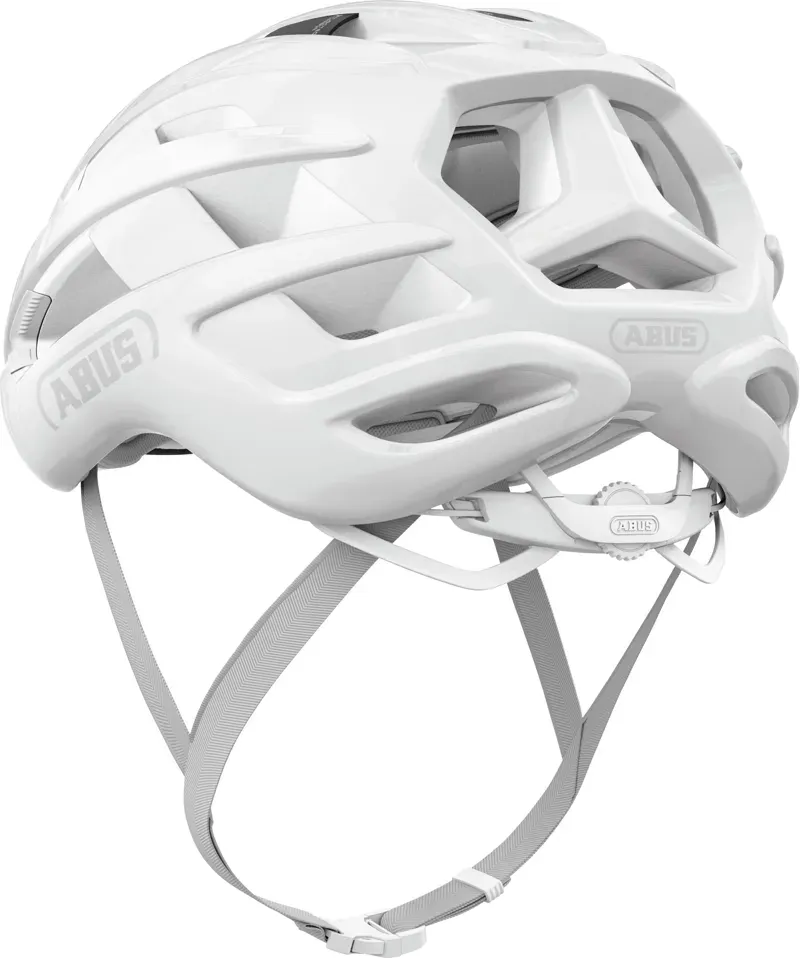 ABUS AirBreaker 2.0 Road Elite Helmet in Pure White-1