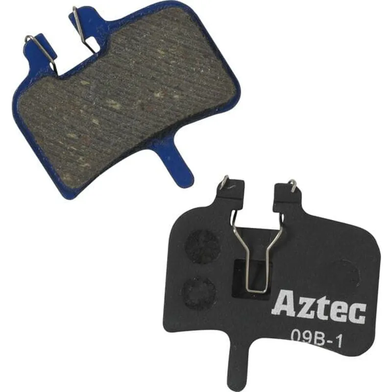 Aztec Hayes and Promax Organic Disc Brake Pads In Black