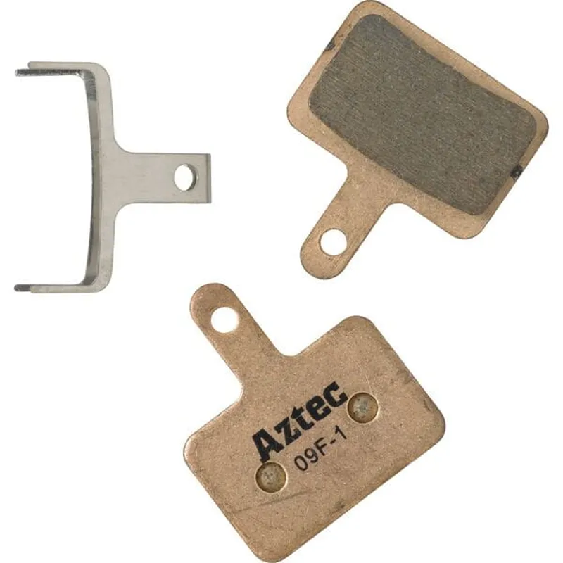 Clarks Sintered Disc Brake Pads W/ Carbon for Shimano Deore Mech Black 