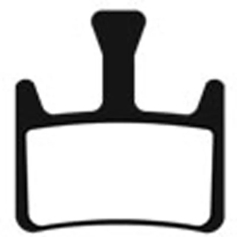 Aztec Shimano Hayes Prime Sintered Disc Brake Pads In Black