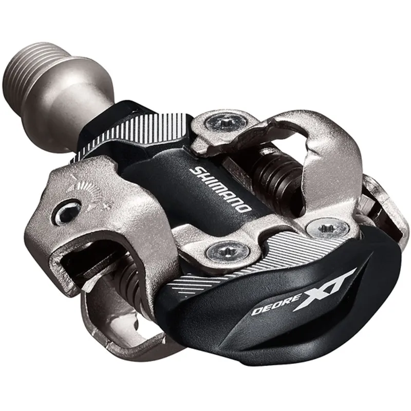 Shimano Pedals PD-M8100 Deore XT XC 9/16 Inches Race SPD Pedals