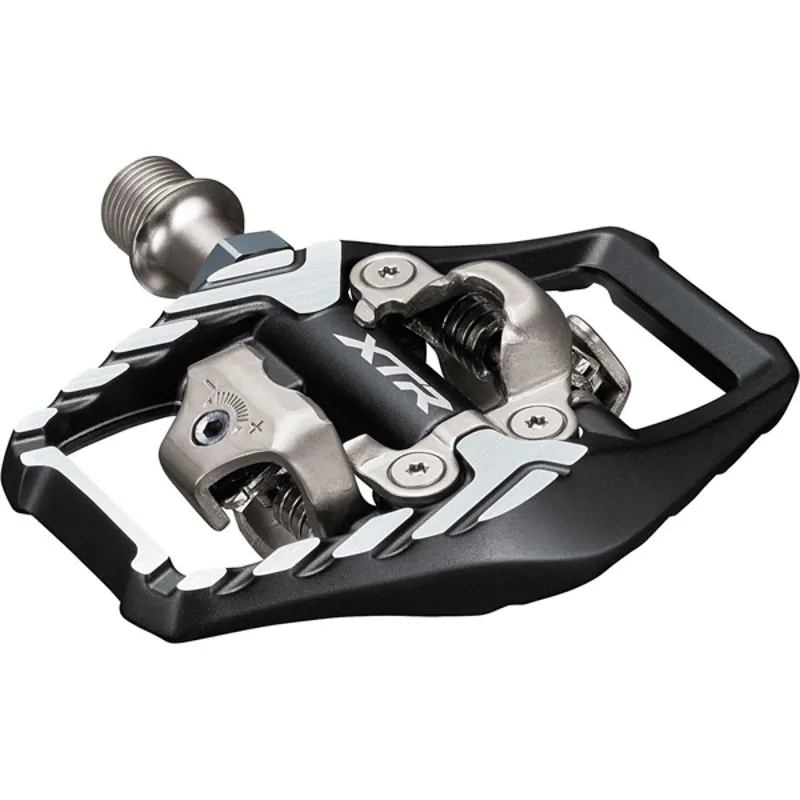 Shimano Pedals PD-M9120 XTR Trail 9/16 Inches Wide Platform Pedals