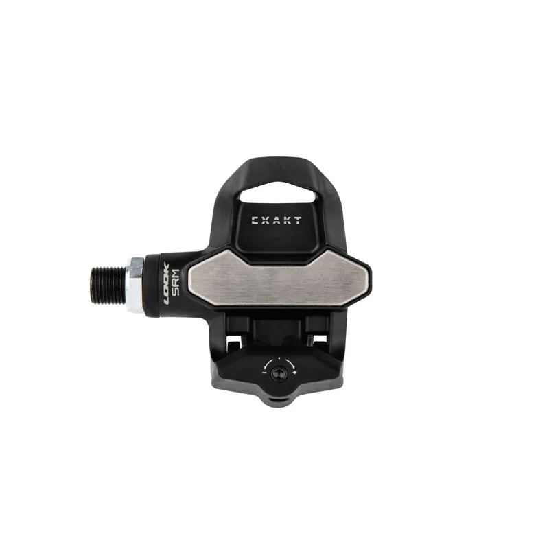 Look Exakt Single Sided Power Meter Pedal in Black