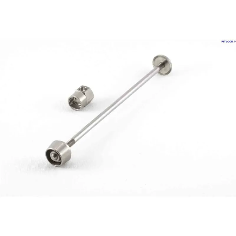 Pitlock Set 05: Rear Wheel