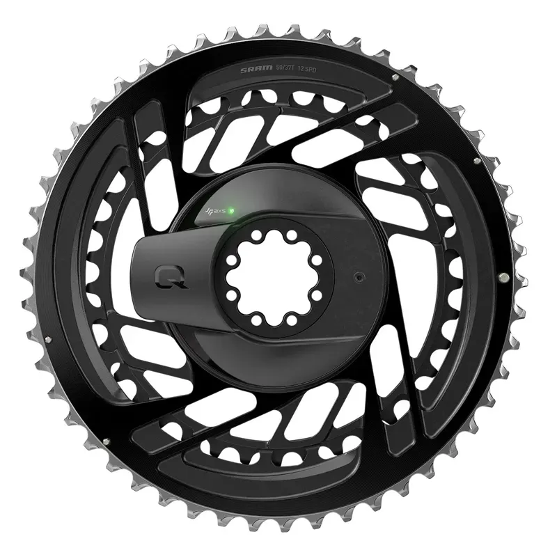 SRAM Force D2 Power Meter Kit + Spider w/ C-rings in Black-2