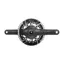 SRAM Red AXS E1 Spider DUB - 50-37-tooth DM Power Meter in Black