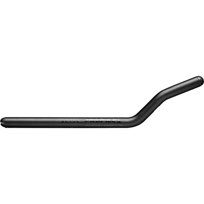 Profile Design 4525a 400mm Aerobar Extensions in Black