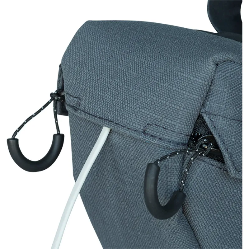 Pro Discover 5.5L Frame Bag In Grey-1