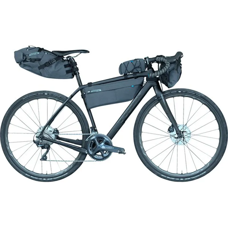 Pro Discover 5.5L Frame Bag In Grey-3
