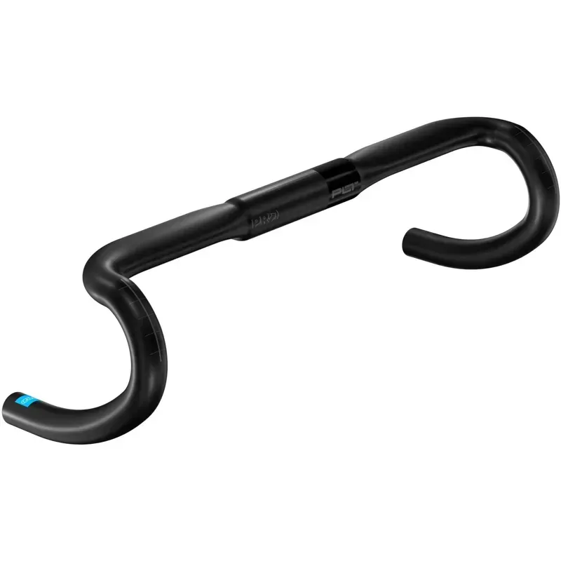 Pro PLT Carbon Handlebar Compact Carbon in Black