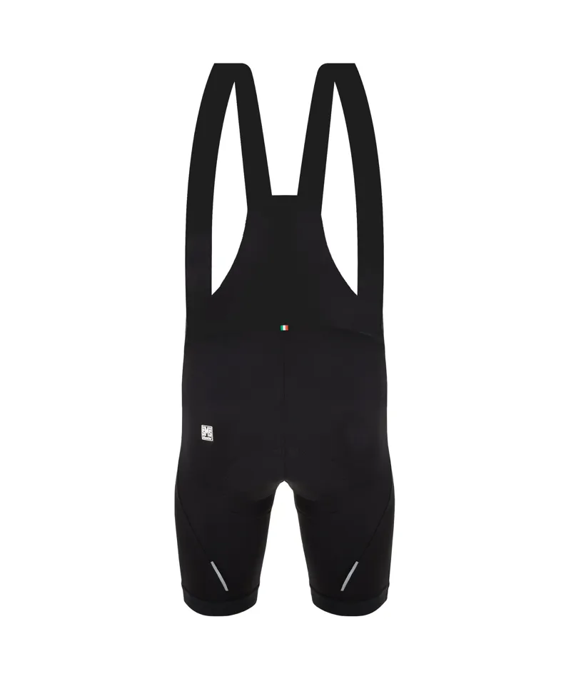 KICKOFF Mens Bibshorts in Black-1