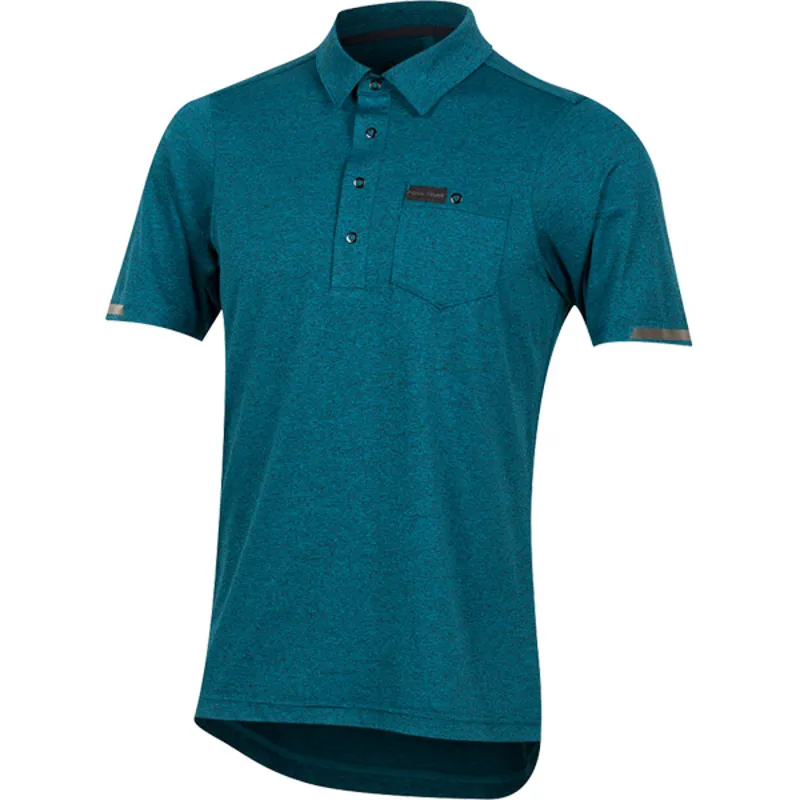Pearl Izumi Versa Mens Polo Shirt in Green-1