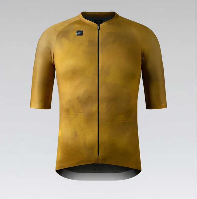 GOBIK Short Sleeve Jersey Infinity  Unisex Ginger-2