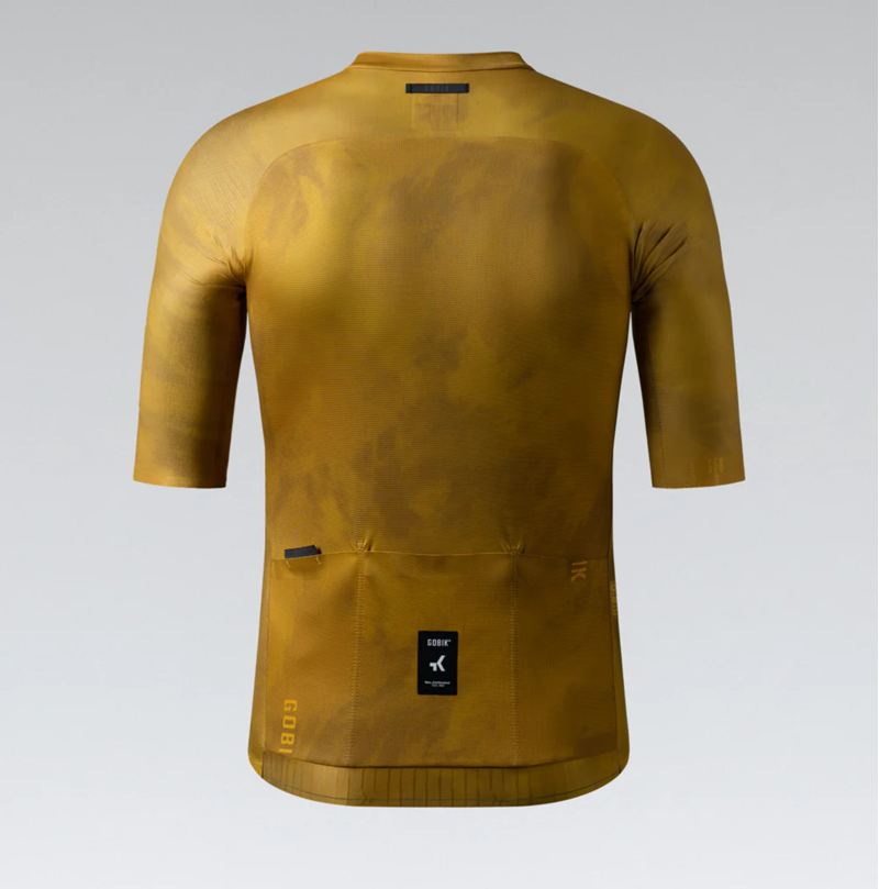 GOBIK Short Sleeve Jersey Infinity  Unisex Ginger-3