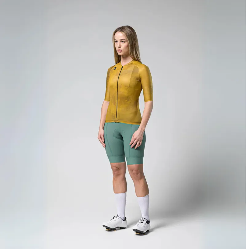 GOBIK Short Sleeve Jersey Infinity  Unisex Ginger