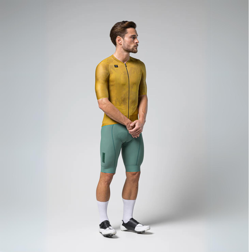 GOBIK Short Sleeve Jersey Infinity  Unisex Ginger-1