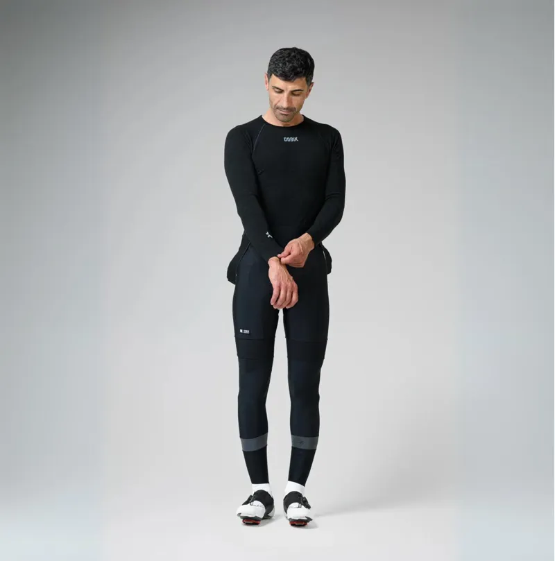 GOBIK Long Sleeve Baselayer Merino Men Coal