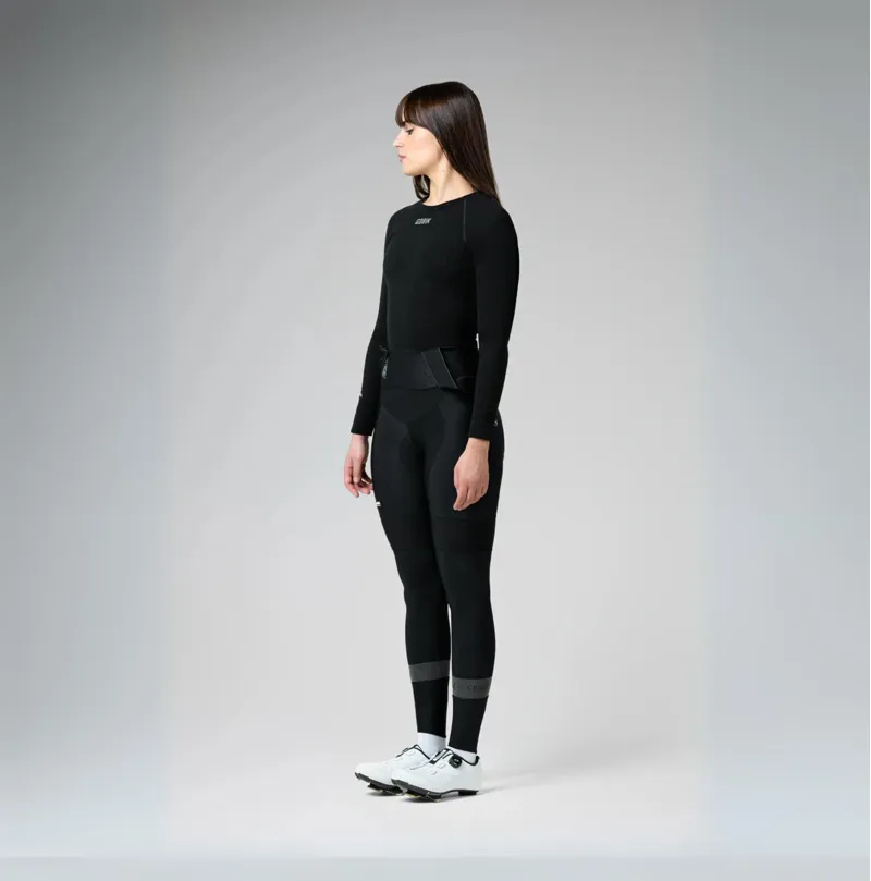 GOBIK Long Sleeve Baselayer Merino Women Coal
