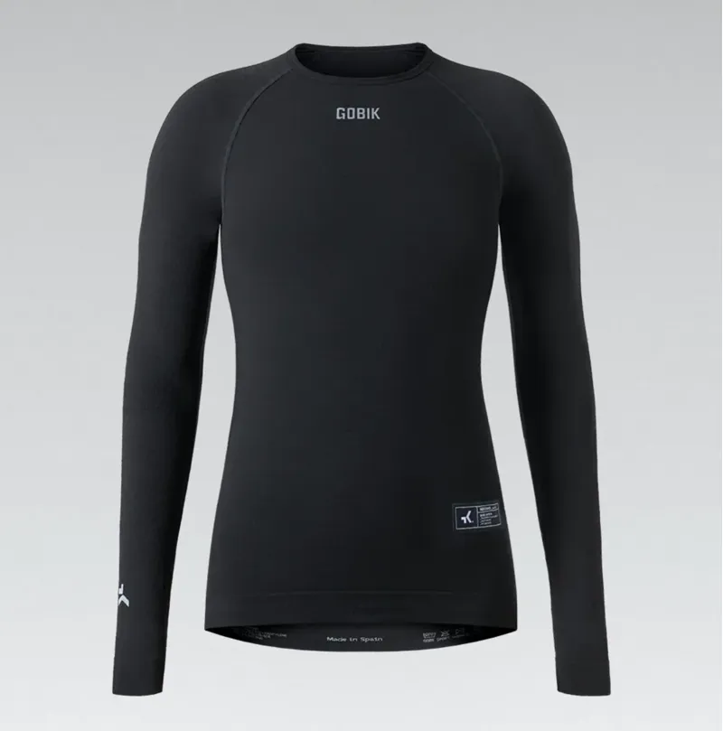 GOBIK Long Sleeve Baselayer Merino Women Coal-1