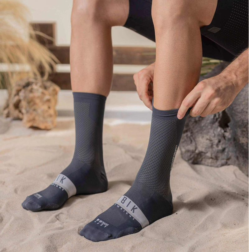 GOBIK Sock Lightweight Slate Grey-1