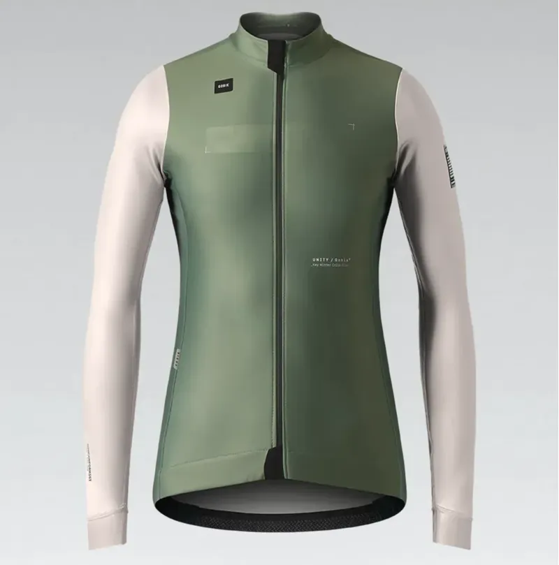 GOBIK Heavy Jacket Skimo Pro Women Basil-1