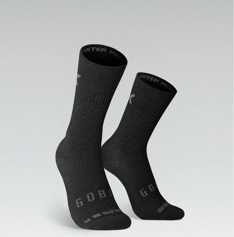 GOBIK Socks Winter Merino Unisex Coal