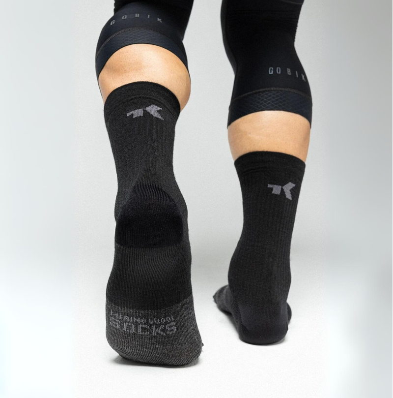 GOBIK Socks Winter Merino Unisex Coal-1