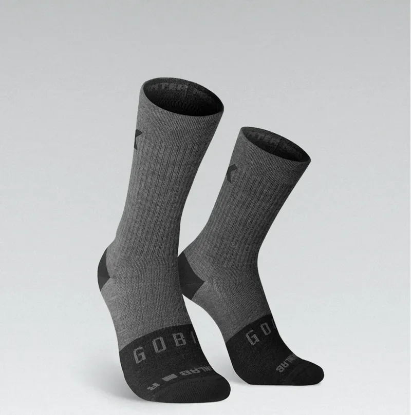 GOBIK Socks Winter Merino Unisex Alloy