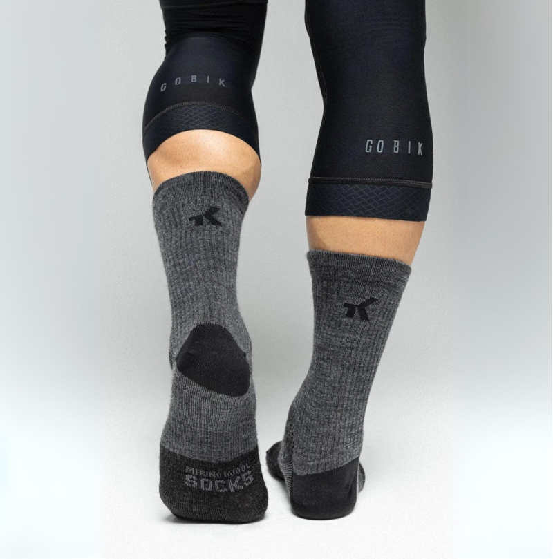 GOBIK Socks Winter Merino Unisex Alloy-1