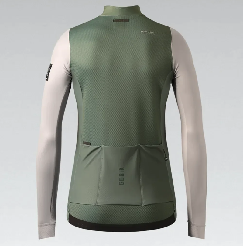 GOBIK Heavy Jacket Skimo Pro Women Basil-2