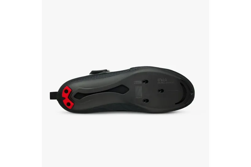 Fizik R3 Transiro Tri Shoes in Red/Black-5