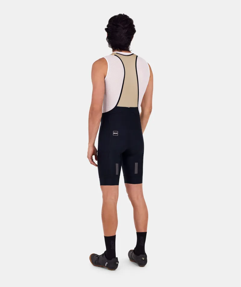 CARGO - MEN'S BIB SHORTS BLACK-3