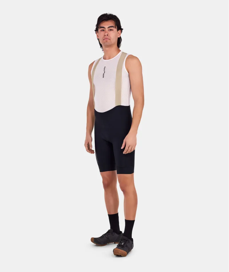 CARGO - MEN'S BIB SHORTS BLACK-2