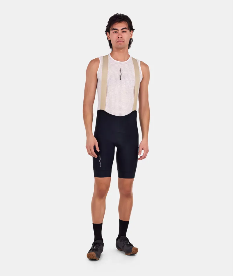 CARGO - MEN'S BIB SHORTS BLACK-1