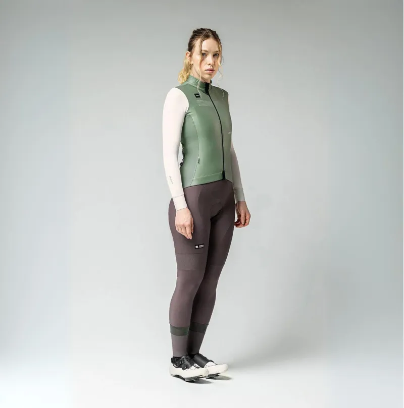 GOBIK Heavy Jacket Skimo Pro Women Basil