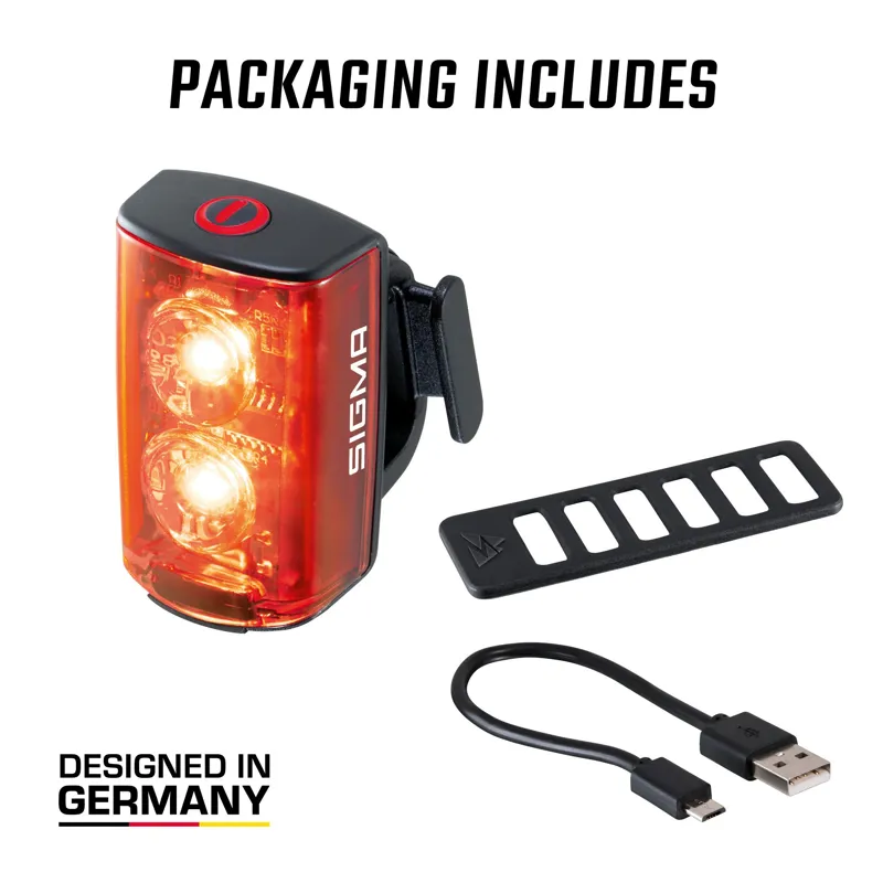 Sigma Buster RL 80 Rear Light-1