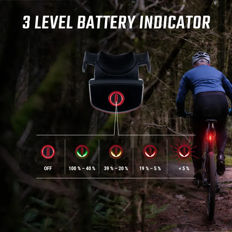 Sigma Buster RL 80 Rear Light-2